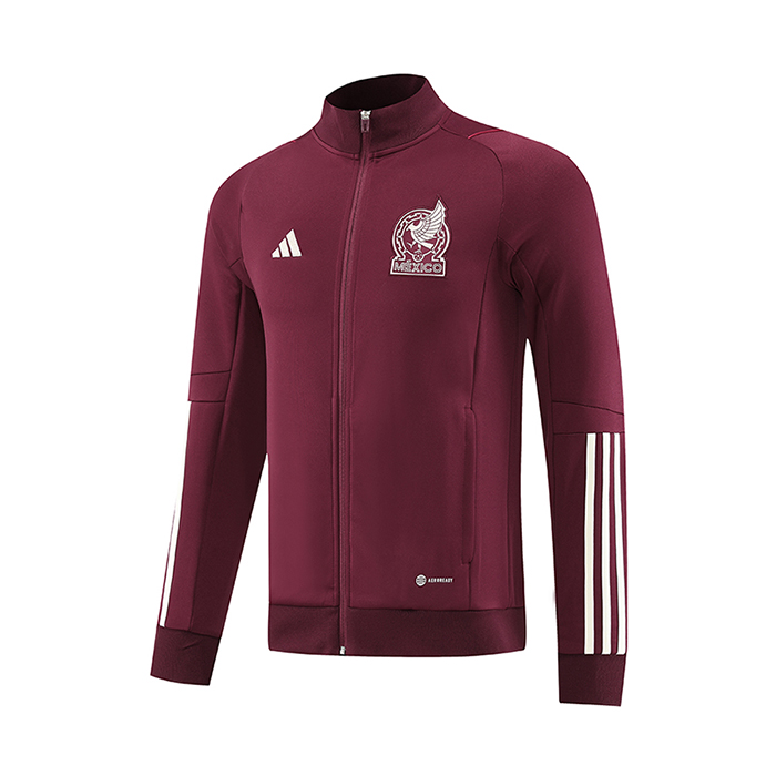 2022 Mexico Wine Red Edition Classic Training Suit-2078986