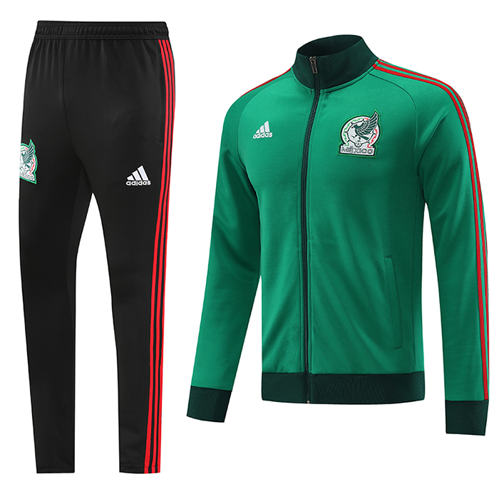 2022 Mexico Green Edition Classic Training Suit (Top + Pant)-3035699