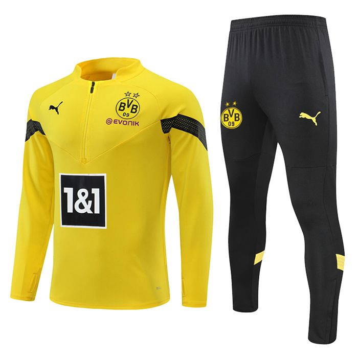 22/23 Borussia Dortmund Yellow Edition Classic Training Suit (Top + Pant)-5524827