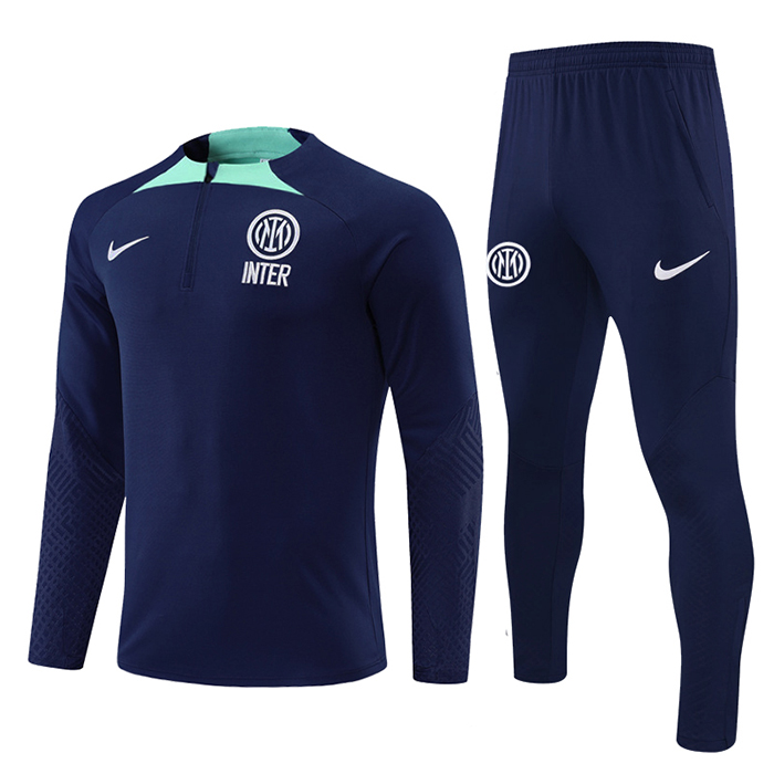 22/23 Inter Milan Navy Blue Edition Classic Training Suit (Top + Pant)-2028753