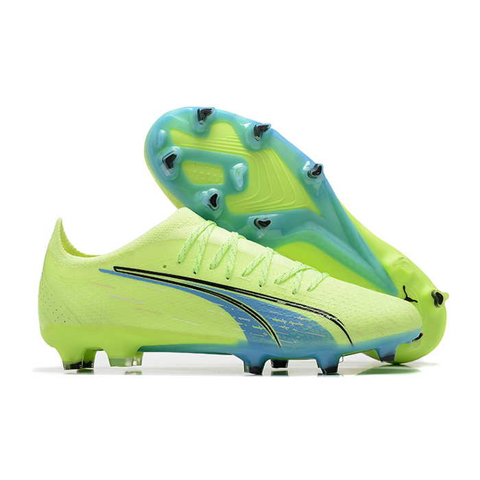 2022 World Cup Ultra Ultimate FG Soccer Shoes-Light Green-6532574