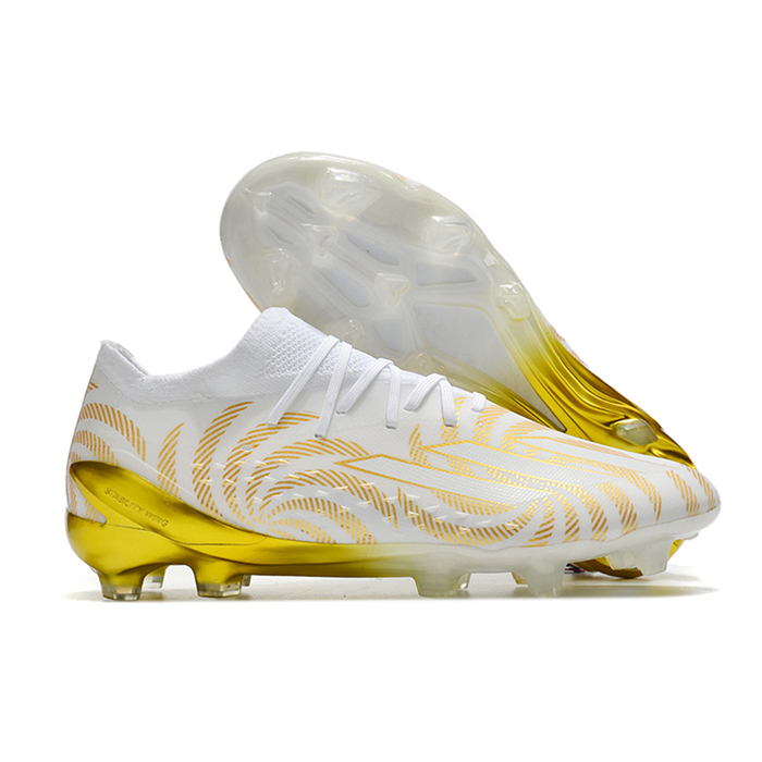 X Speedportal .1 2022 World Cup Boots FG Soccer Shoes-White/Gold-9957227