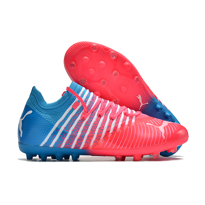 Neymar Future Z 1.3 Instinct MG Soccer Shoes-Red/Blue-5340501