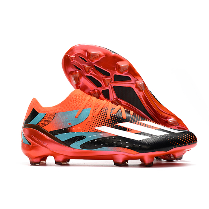 X Speedportal .1 2022 World Cup Boots FG Soccer Shoes-Orange/Black-2574991