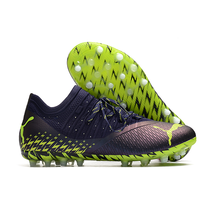 Future Z 1.3 Instinct MG Soccer Shoes-Purple/Green-9073004