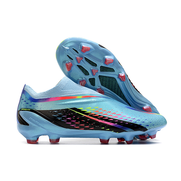X Speedportal .1 2022 World Cup Boots FG Soccer Shoes-Blue/Black-2231777