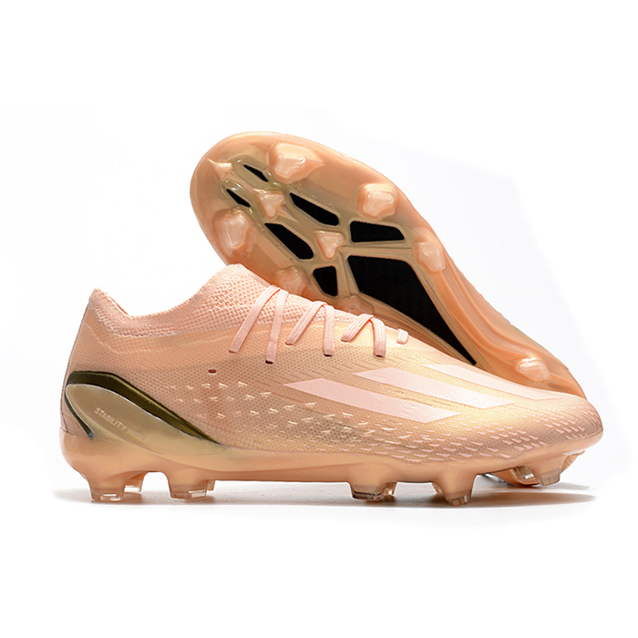 X Speedportal .1 2022 World Cup Boots FG Soccer Shoes-Gold/Black-3996649