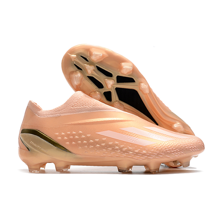 X Speedportal .1 2022 World Cup Boots FG Soccer Shoes-Gold/Black-6240177