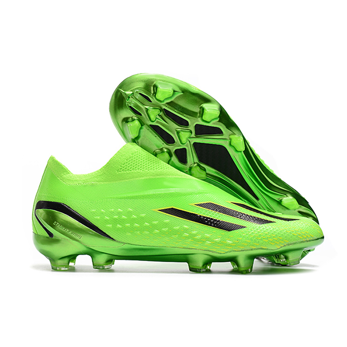 X Speedportal .1 2022 World Cup Boots FG Soccer Shoes-Green/Black-7229211