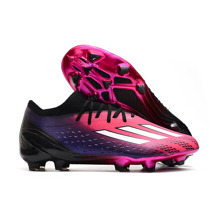 X Speedportal .1 2022 World Cup Boots FG Soccer Shoes-Pink/Black-1816532