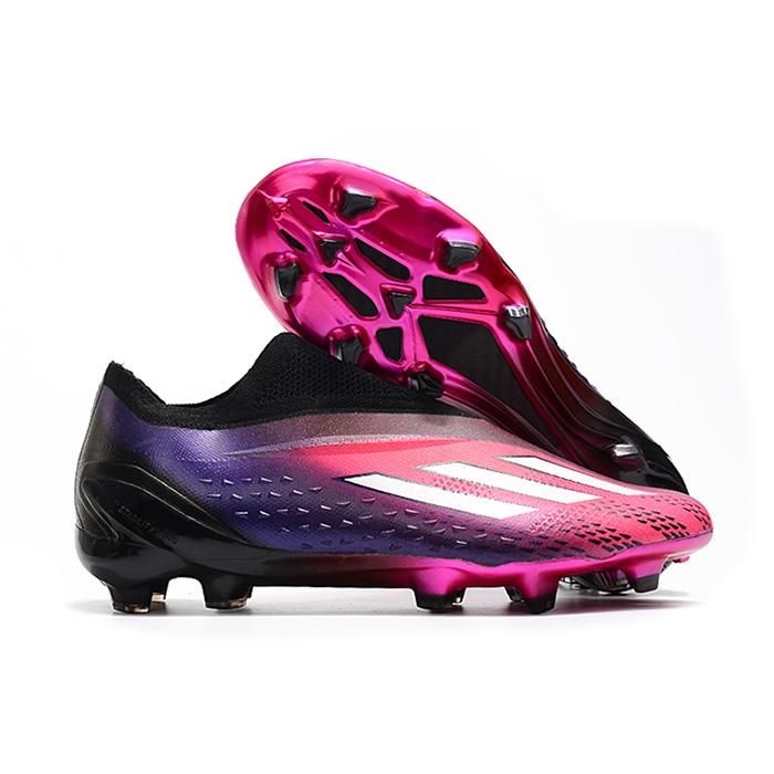 X Speedportal .1 2022 World Cup Boots FG Soccer Shoes-Pink/Black-4927667