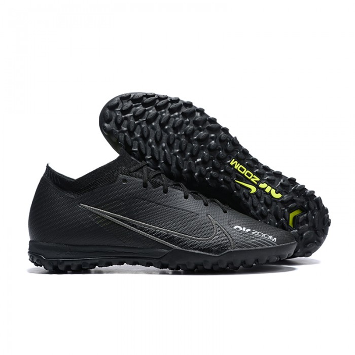 Vapor 15 Academy TF Soccer Shoes-All Black-8196991