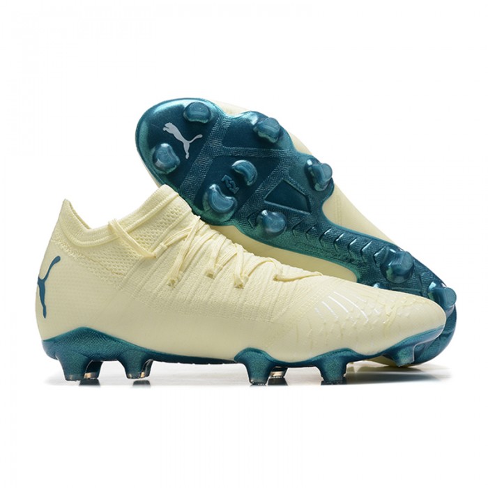 Neymar Future Z 1.3 Teazer FG Soccer Shoes-White/Green-5074848