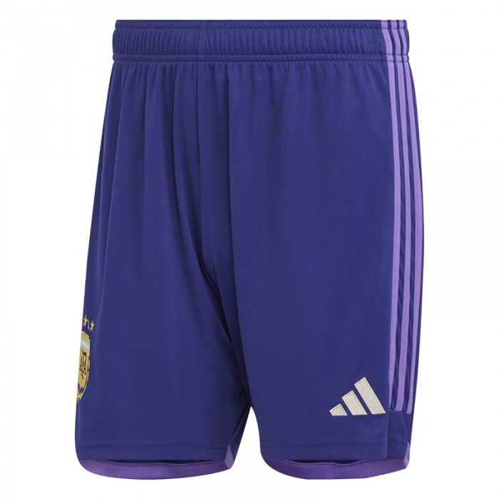 2022 World Cup Argentina 3-Star Away Purple shorts-9170075