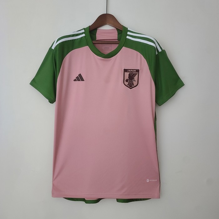 2022 Japan Special Edition Pink Jersey version short sleeve-4106398