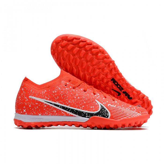 Vapor 15 Academy TF Soccer Shoes-Red/Black-1225075