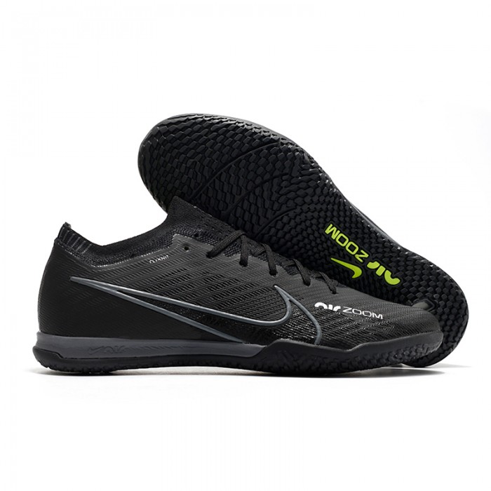 Air Zoom Mercurial Vapor XV Elite IC Soccer Shoes-All Black-4348933