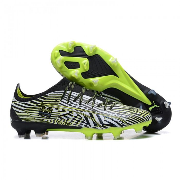 2022 World Cup Ultra Ultimate FG Soccer Shoes-Black/White-7523460