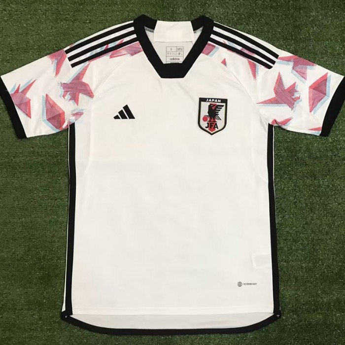 2022 World Cup Japan Away White Jersey version short sleeve-6639490