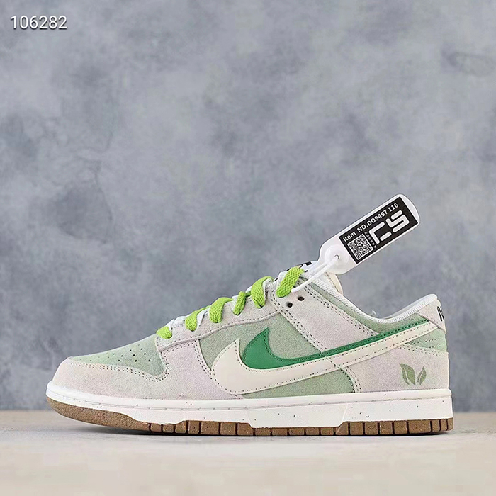 SB Dunk Low CS Running Shoes-Gray/Green-3662502
