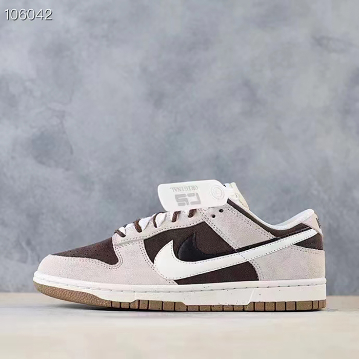 SB Dunk Low CS Running Shoes-Gray/Brown-453422