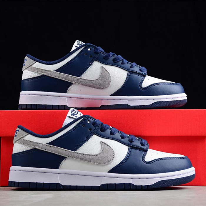 ON-FEET PHOTOS OF THE SB DUNK LOW“MIDNIGHT NAVY”Running Shoes-Navy Blue/White-9263108