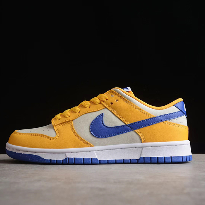 SB Dunk Low Next Nature“Wheat Gold”Running Shoes-Yellow/White-6563210
