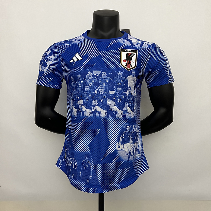 2023 Japan special edition Blue Jersey Kit short sleeve (player version)-3336622