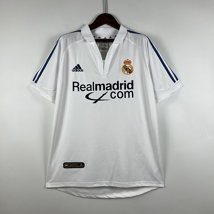 Retro 01/02 Manchester United M-U Home White Jersey Kit short sleeve-1703190