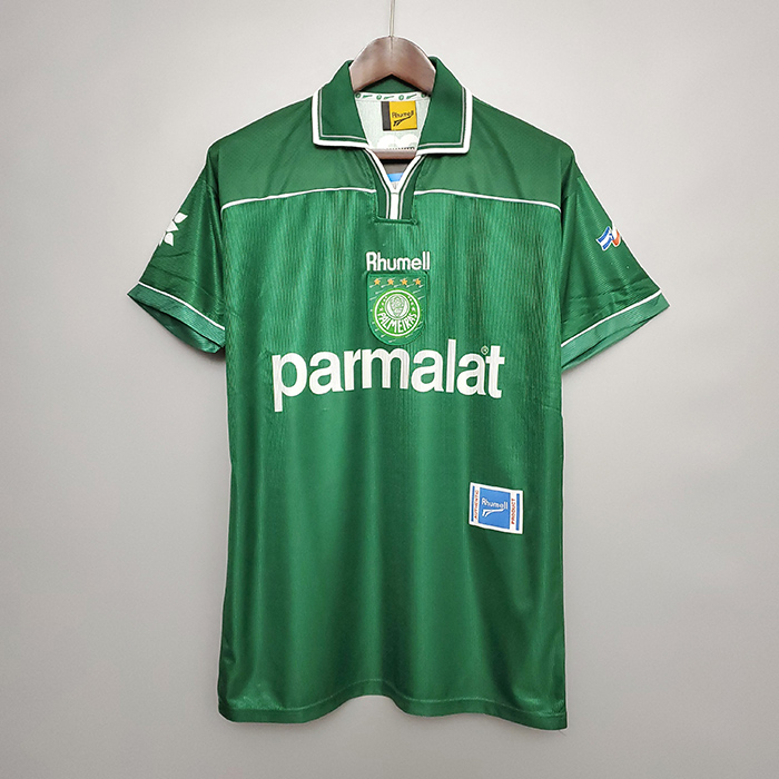 Retro Palmeiras 100th Anniversary Edition Green Jersey version short sleeve-7286744