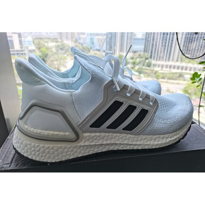 Ultra Boost UB Running Shoes-White/Black-3161806