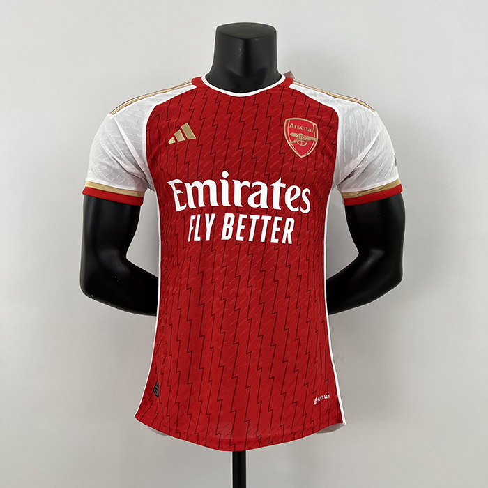 23/24 Arsenal home Red Jersey Kit short sleeve (Player Version)-1382169