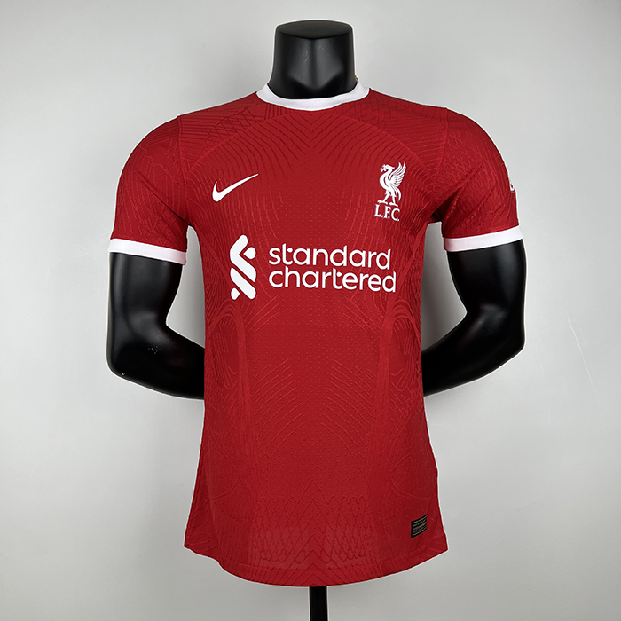 23/24 Liverpool Home Red Jersey Kit short sleeve (Player Version)-6306822