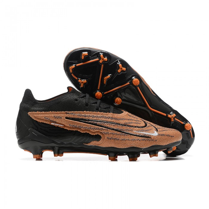 Phantom GX Elite FG Soccer Shoes-Brown/Black-3520842