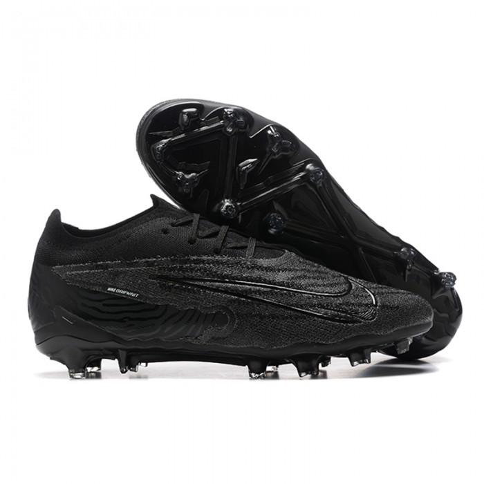 Phantom GX Elite FG Soccer Shoes-Gray/Black-6867317