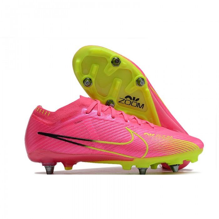 Zoom Vapor Xv Elite Pro-SG Soccer Shoes-Pink/Green-6531313