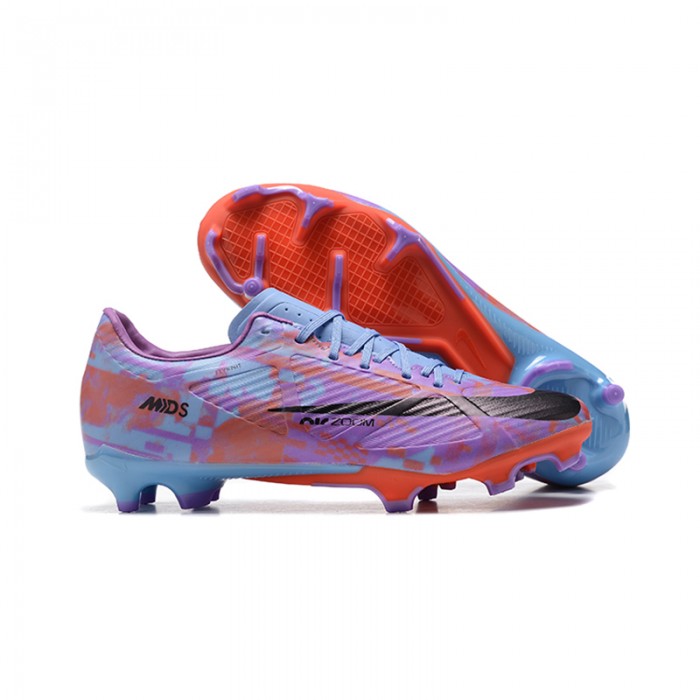 Mercurial Vapor XV FG Soccer Shoes-Gray/Purple-9032495