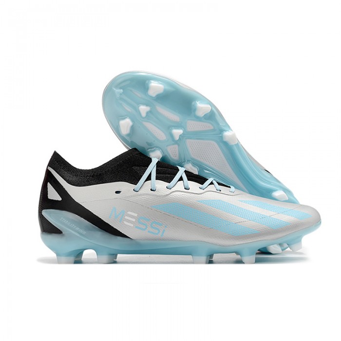 X 23 .1 FG Soccer Shoes-Gray/Blue-6729334