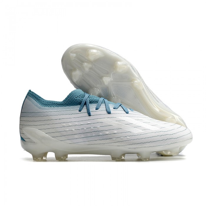 X Speedportal .1 2022 World Cup Boots FG Soccer Shoes-White/Blue-3979965