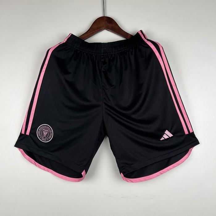 22/23 Miami Shorts Away Black Shorts Jersey-8172604