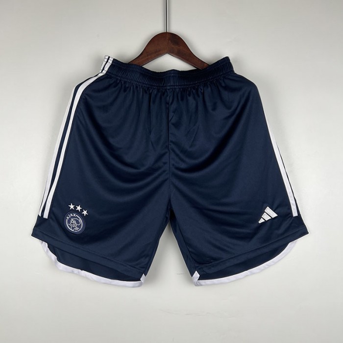 23/24 Ajax Shorts Navy Blue Shorts Jersey-9078477