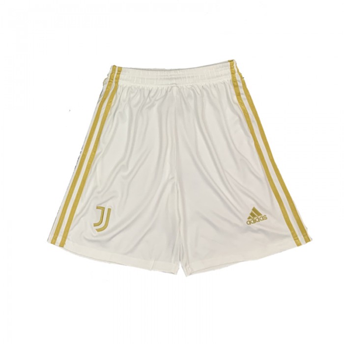 20/21 Juventus Home Shorts White Shorts Jersey-4851681