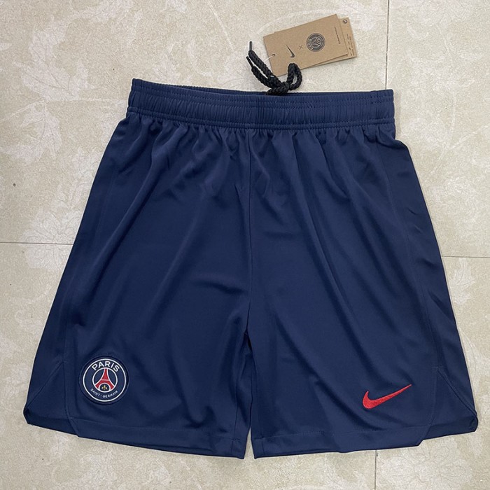 23/24 Paris Saint-Germain PSG Home Shorts Nvay Blue Shorts Jersey-2051960
