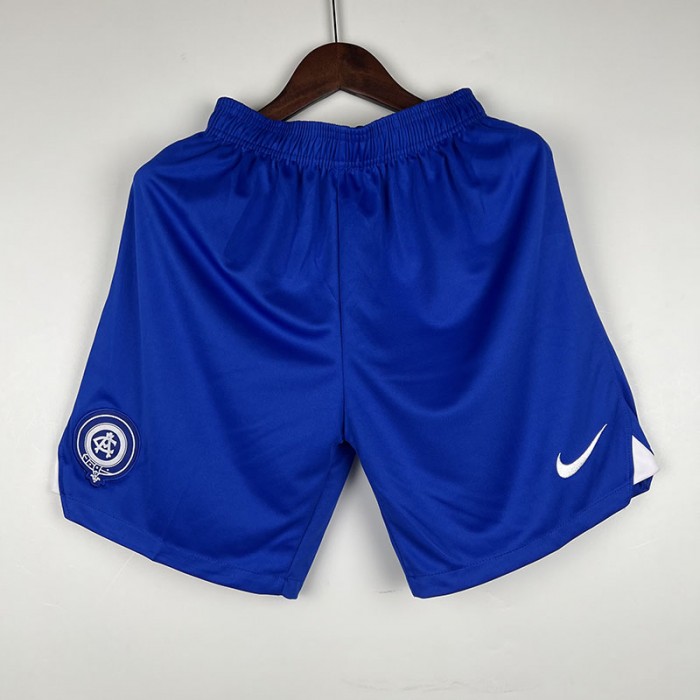 23/24 Shorts Atletico Madrid 120th Anniversary Away Shorts Blue Shorts Jersey-8123401