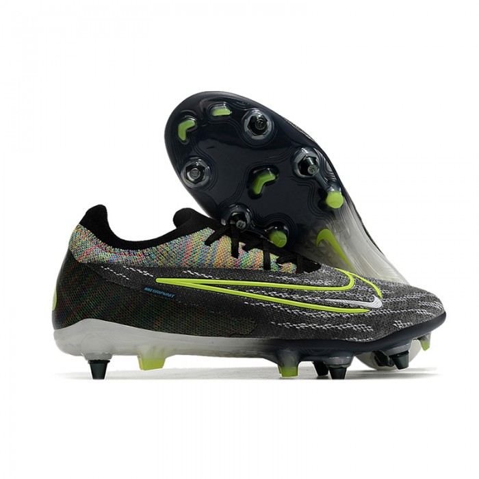 Phantom GX Elite SG Soccer Shoes-Green/Gray-5499666