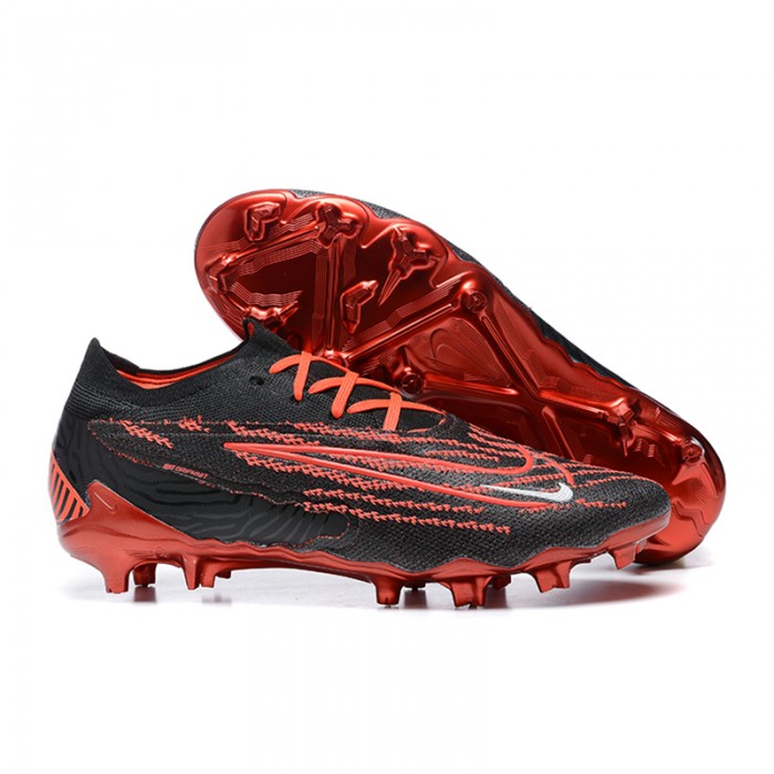 Phantom GX Elite FG Soccer Shoes-Red/Black-9475770