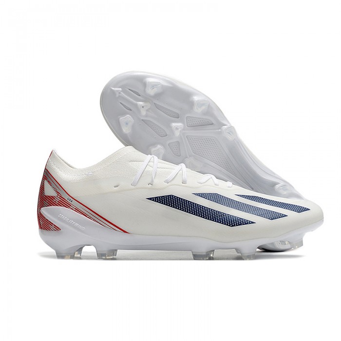 X 23 .1 FG Soccer Shoes-White/Black-1663740