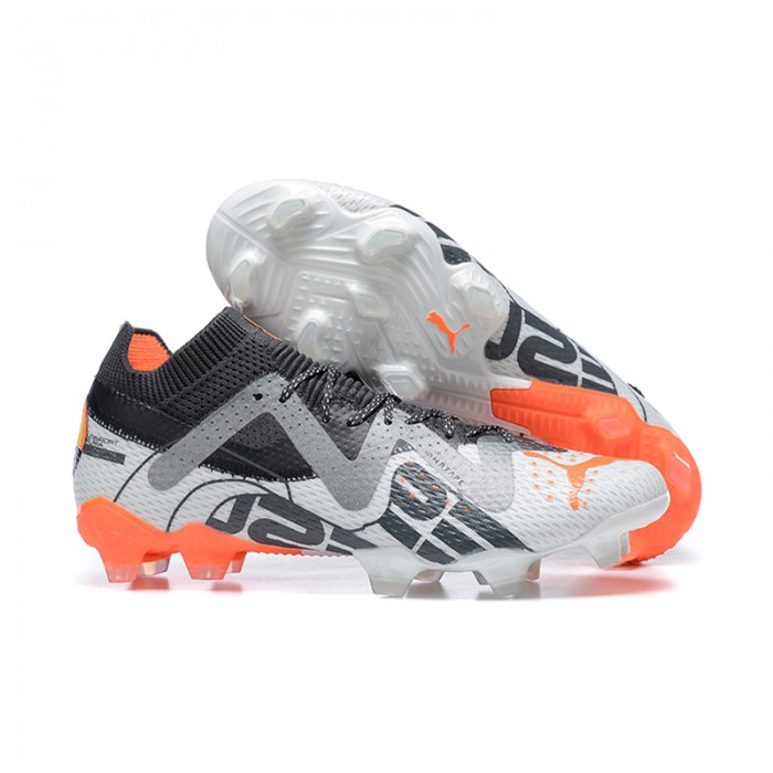 Future Ultimate FG Soccer Shoes-White/Black-2891159
