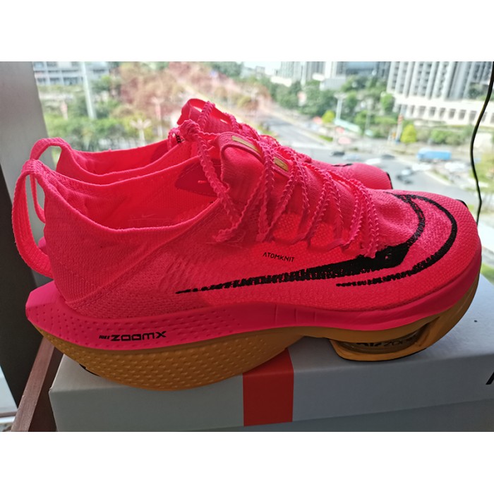 ZomX VaporFly NEXT% 2 Running Shoes-Roes Red/Black-4053603