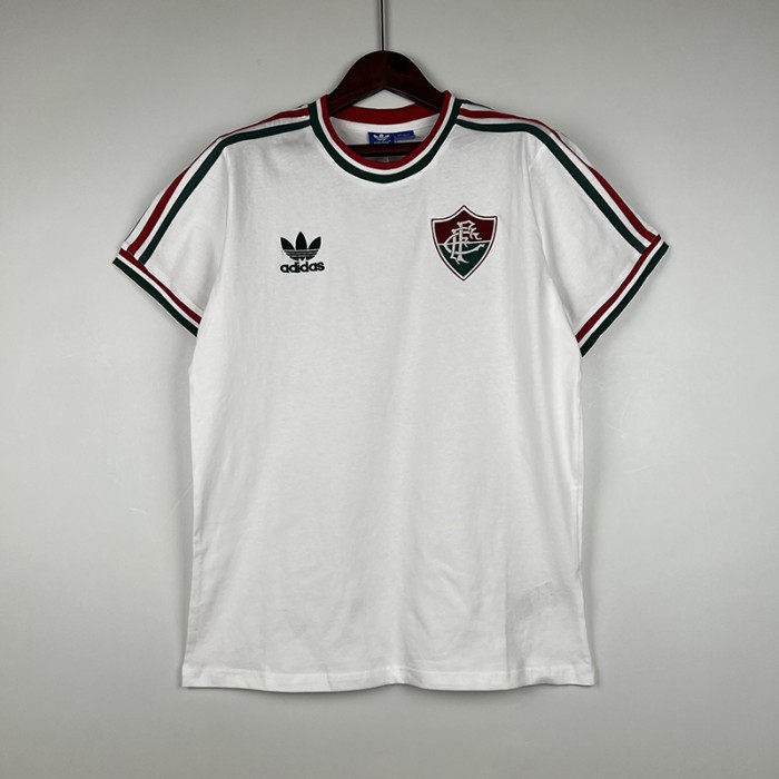 Retro 14/15 Fluminense White Jersey Kit short sleeve-5637982